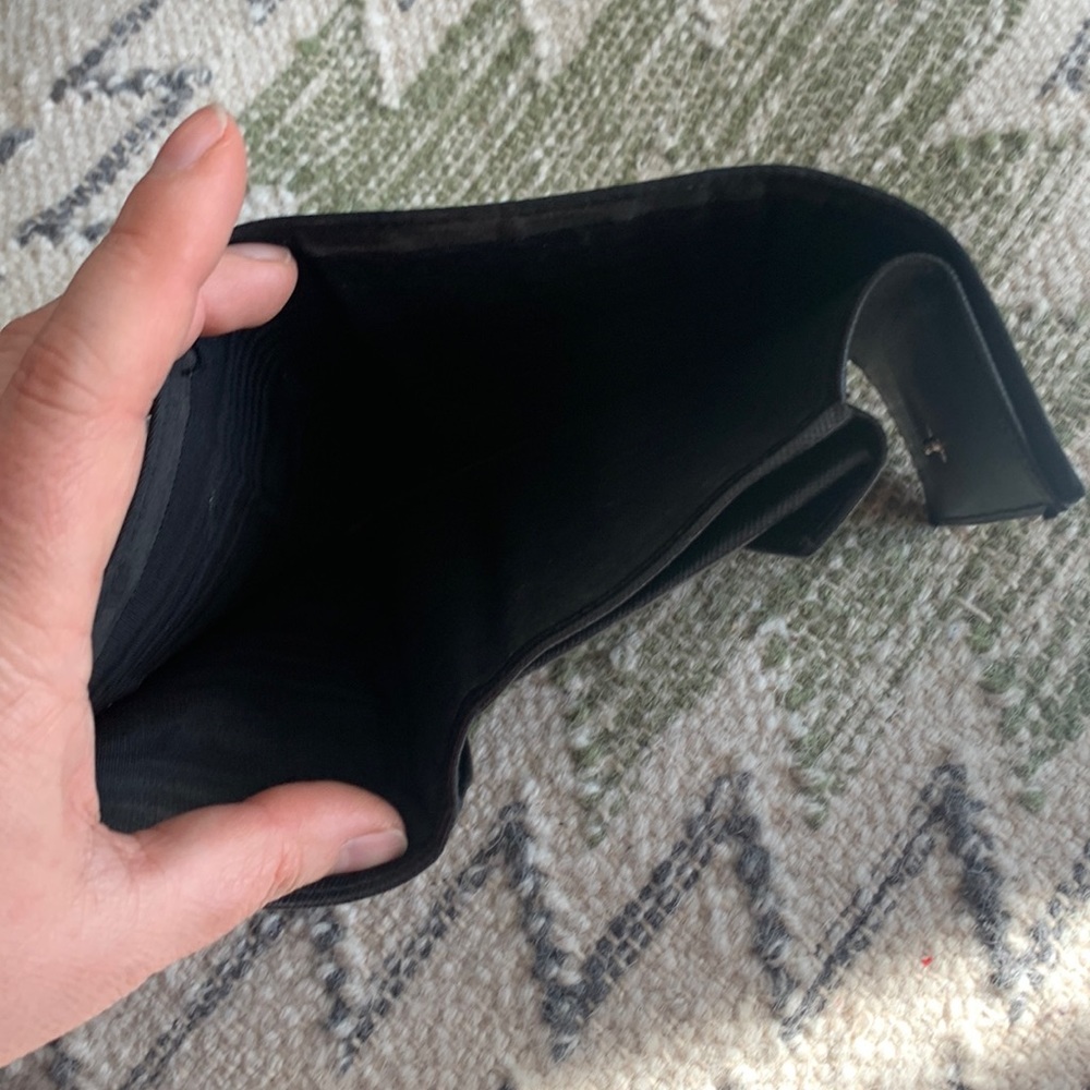PRADA Nylon & Leather Wallet-100% Authentic & Good Used Condition! - Picture 9 of 11